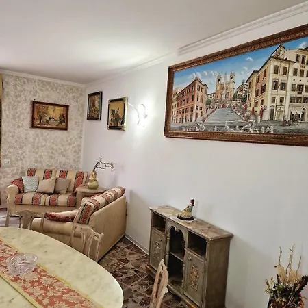 Casa Vacanze Fiore Ciampino Airport - Rome Station - 108 Mqs *