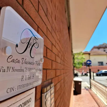 Apartment Casa Vacanze Fiore Ciampino Airport - Rome Station - 108 Mqs Ciampino